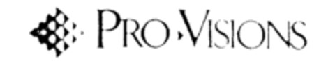 PRO VISIONS Logo (IGE, 08.12.1992)