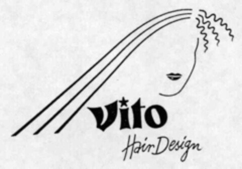 Vito Hair Design Logo (IGE, 28.09.1999)