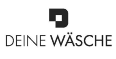 DEINE WÄSCHE Logo (IGE, 08/17/2023)