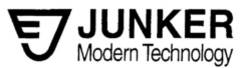 JUNKER Modern Technology Logo (IGE, 04.09.2000)