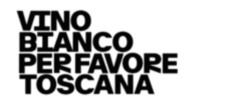 VINO BIANCO PERFAVORE TOSCANA Logo (IGE, 12.10.2023)