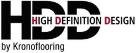 HDD HIGH DEFINITION DESIGN by Kronoflooring Logo (IGE, 01.02.2011)