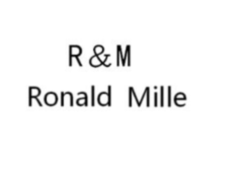 R & M Ronald Mille Logo (IGE, 01/30/2018)