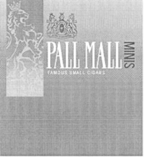 PALL MALL MINIS FAMOUS SMALL CIGARS Logo (IGE, 04/10/2006)