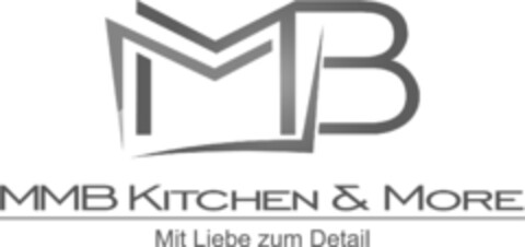 MMB KITCHEN & MORE Mit Liebe zum Detail Logo (IGE, 03/18/2016)