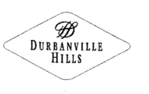 DH DURBANVILLE HILLS Logo (IGE, 24.10.2003)