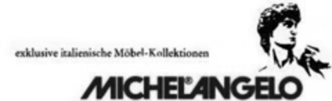 exklusive italienische Möbel-Kollektionen MICHELANGELO Logo (IGE, 28.04.2008)