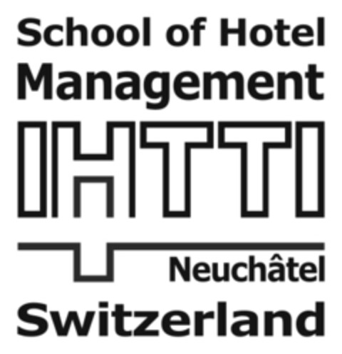 School of Hotel Management IHTTI Neuchâtel Switzerland Logo (IGE, 10.05.2011)