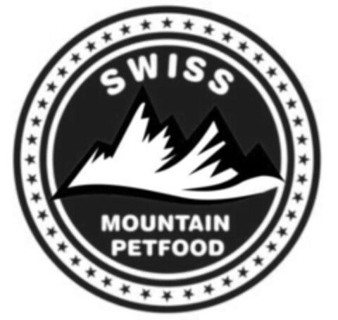 SWISS MOUNTAIN PETFOOD Logo (IGE, 06/20/2017)