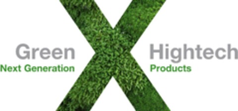 X Green Hightech Next Generation Products Logo (IGE, 07/30/2014)