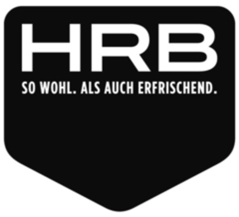 HRB SO WOHL. ALS AUCH ERFRISCHEND. Logo (IGE, 09/05/2008)