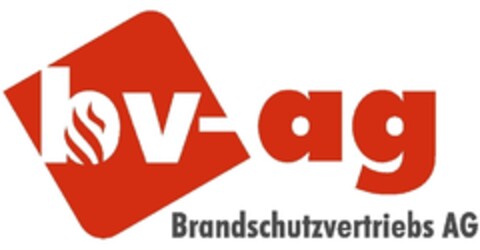 bv-ag Brandschutzvertriebs AG Logo (IGE, 11/03/2009)