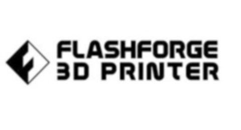 FLASHFORGE 3D PRINTER Logo (IGE, 21.12.2015)