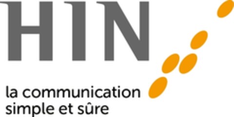 HIN la communication simple et sûre Logo (IGE, 09.08.2018)