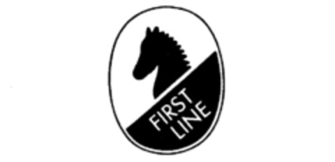 FIRST LINE Logo (IGE, 02/26/1987)