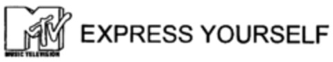 MTV EXPRESS YOURSELF Logo (IGE, 02/19/2002)