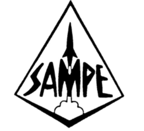 SAMPE Logo (IGE, 03/21/1989)