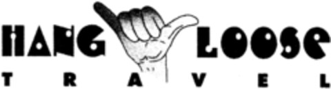 HANG LOOSE TRAVEL Logo (IGE, 19.03.1999)