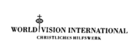 WORLD VISION INTERNATIONAL CHRISTLICHES HILFSWERK Logo (IGE, 29.04.1986)