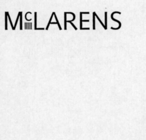 McLARENS Logo (IGE, 01.04.1999)