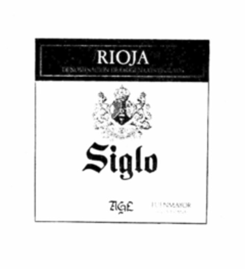 RIOJA Siglo Logo (IGE, 20.06.1977)