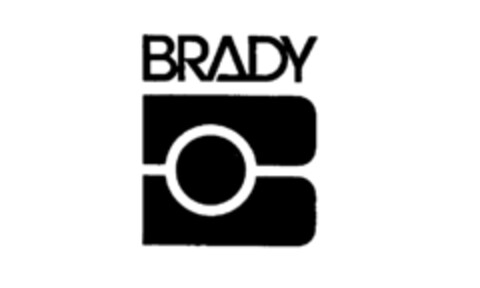 B BRADY Logo (IGE, 29.06.1979)