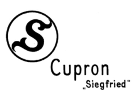 S Cupron <Siegfried> Logo (IGE, 27.05.1978)