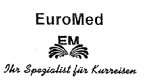 EuroMed EM Ihr Spezialist für Kurreisen Logo (IGE, 30.11.2004)