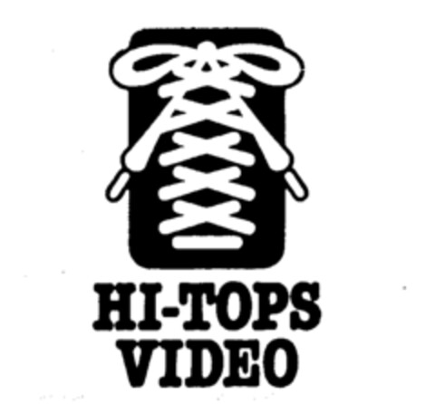 HI-TOPS VIDEO Logo (IGE, 08.06.1990)