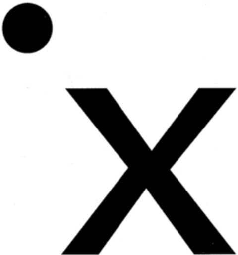 X Logo (IGE, 12.06.1998)