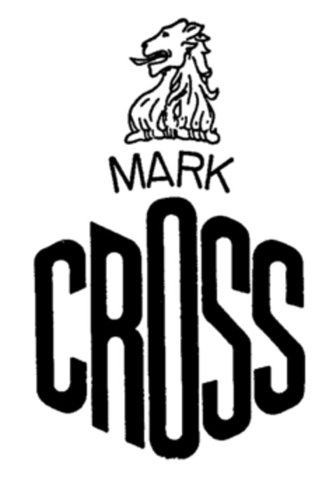 MARK CROSS Logo (IGE, 31.10.1979)