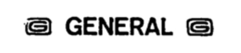 G GENERAL G Logo (IGE, 20.12.1983)