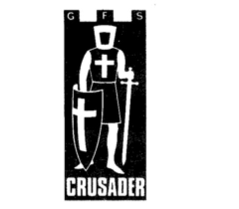 G F S CRUSADER Logo (IGE, 22.10.1991)