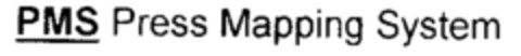 PMS Press Mapping System Logo (IGE, 10/24/1996)