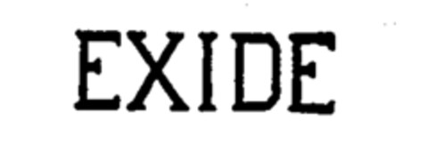 EXIDE Logo (IGE, 16.12.1988)