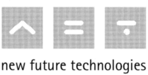 new future technologies((fig.)) Logo (IGE, 17.08.2000)