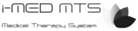 i-MED MTS Medical Therapy System Logo (IGE, 03/15/2021)