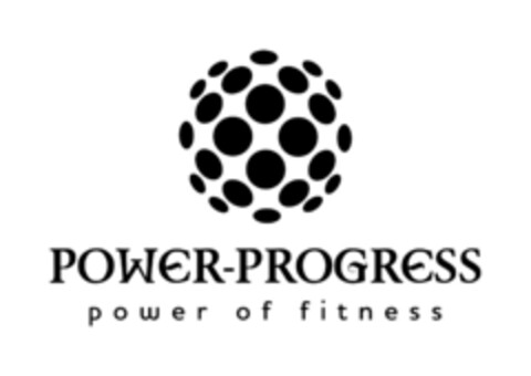 POWER-PROGRESS power of fitness Logo (IGE, 08/07/2020)