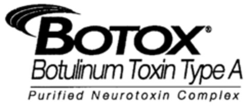BOTOX Botulinum Toxin Type A Purified Neurotoxin Complex Logo (IGE, 25.10.2000)