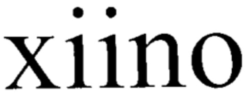 xiino Logo (IGE, 03.11.2000)