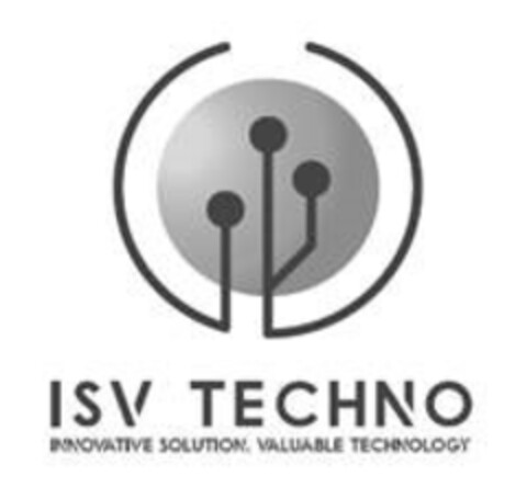 ISV TECHNO INNOVATIVE SOLUTION, VALUABLE TECHNOLOGY Logo (IGE, 09/08/2021)