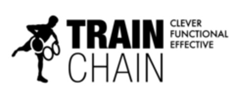 TRAIN CHAIN CLEVER FUNCTIONAL EFFECTIVE Logo (IGE, 11/05/2021)