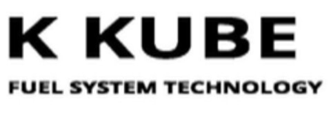 K KUBE FUEL SYSTEM TECHNOLOGY Logo (IGE, 01/18/2017)