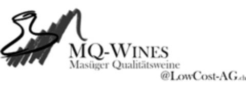 MQ-WINES  Masüger Qualitätsweine @ LowCost- AG.ch Logo (IGE, 16.02.2004)