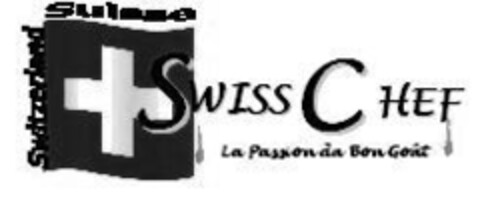 SWISS CHEF La Passion du Bon Goût Switzerland Suisse Logo (IGE, 29.04.2008)