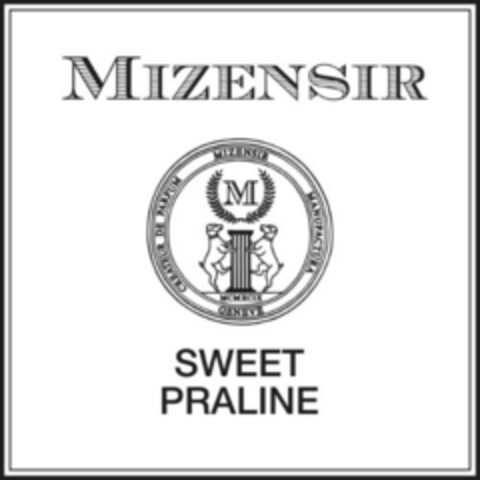 MIZENSIR M SWEET PRALINE Logo (IGE, 01.06.2017)