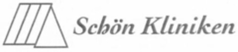 Schön Kliniken Logo (IGE, 06.08.2007)