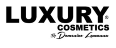 LUXURY COSMETICS By Domenico Lamanna Logo (IGE, 24.01.2017)