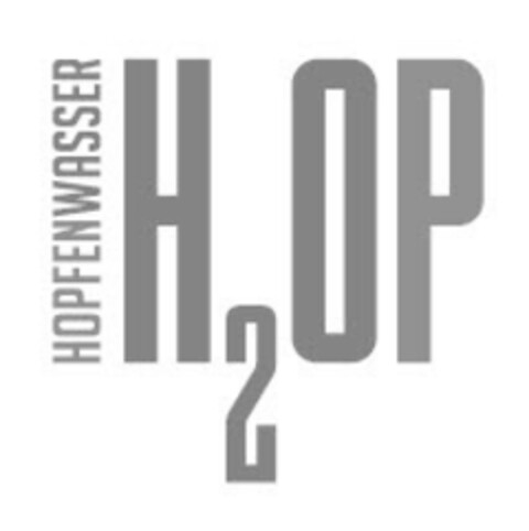 HOPFENWASSER H2OP Logo (IGE, 22.07.2018)