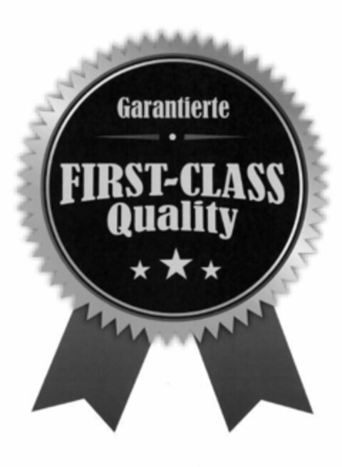 Garantierte FIRST-CLASS Quality Logo (IGE, 21.12.2017)